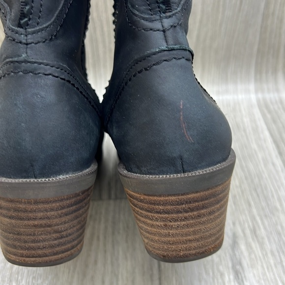 TEVA FOXY MID BLACK BOOTS - Picture 7 of 13